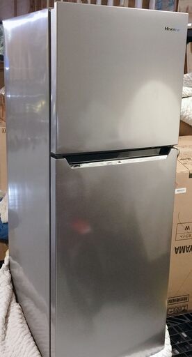 未使用品 ハイセンス 冷蔵庫 2020年製 227L シルバー HR-B2302