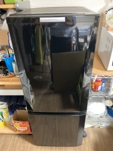 2ドア　三菱冷蔵庫　一人暮らし向き
