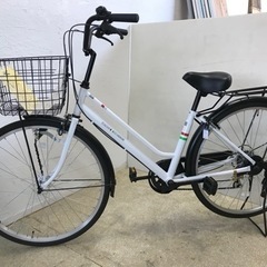 【美品】自転車 26インチ 6段ギア　