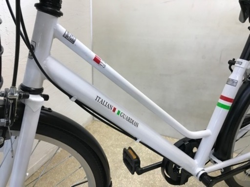 【美品】自転車 26インチ 6段ギア　