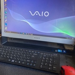 【SONY】VAIOデスクトップPC 【メンテ品】