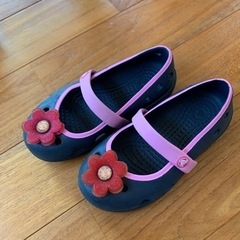 クロックス　サンダル　キッズ　C8 15.5センチ