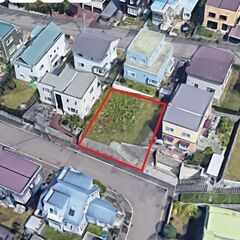 商談中【売土地】平和三条７丁目　62.35坪 − 北海道