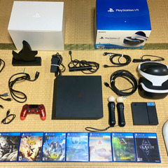 PlayStation4Pro CUH-7016B VR CUH-ZEY2セット