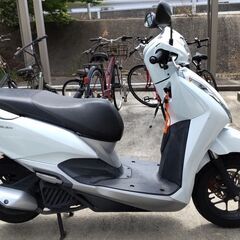 2018年式リード125(2BJ-JF45)走行1万km