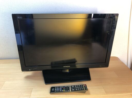 HITACHI/日立 26V地上･BS･110度CSデジタルハイビジョン液晶テレビ 2011年製 J04017