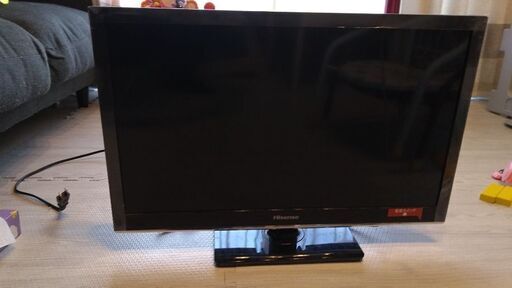 テレビ五年くらい使用