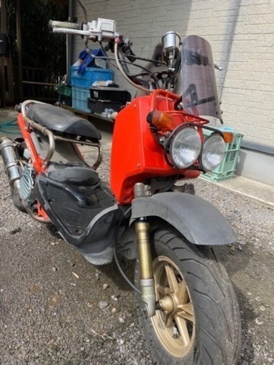 バイク ZOOMER