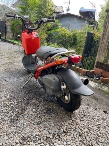 バイク ZOOMER