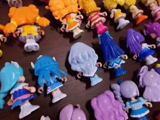 プリコーデドール まとめて 大量セット 35体 プリキュア フィギュア 人形 着せ替え 現状品 ばら売り不可 札幌市東区 新道東店