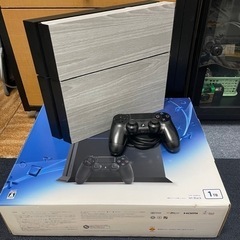 PS4 1TBモデル