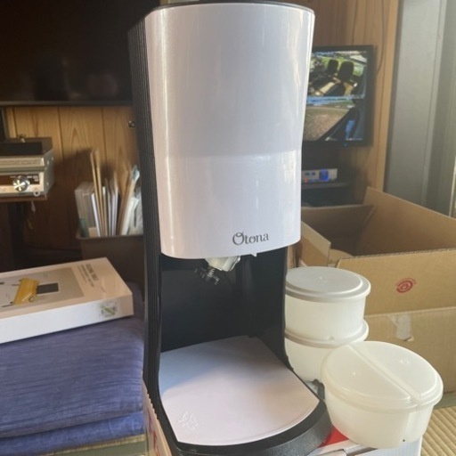 カキ氷器　とろとろ　ふわふわ　5回使用