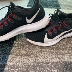 【取引決定】お譲りします。　4/15処分予定　NIKE 25.5...