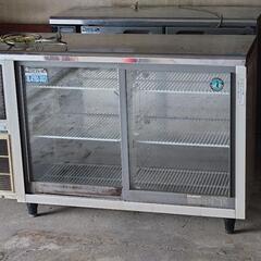 ホシザキ☆業務用台下冷蔵ショーケース 冷蔵庫 RTS-120STB コールド