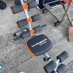 無料！ワンダーコア✨体を倒すだけ✨お家でトレーニング・フィットネ...