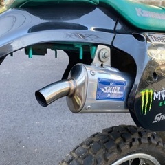 KDX250SR   2スト　40馬力　1馬力1万に値下げの画像