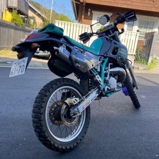 KDX250SR   2スト　40馬力　1馬力1万に値下げ