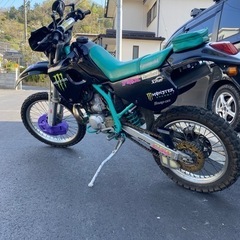 KDX250SR   2スト　40馬力　1馬力1万に値下げの画像