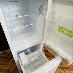 ★中古品　SHARPノンフロン冷蔵冷凍庫の画像