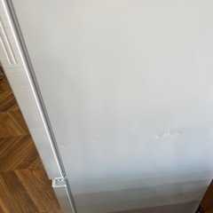 ★中古品　SHARPノンフロン冷蔵冷凍庫の画像