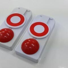 押しボタン２コの画像
