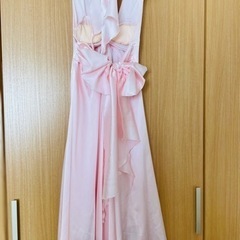 【取引成立】着用1度きり　パーティドレスの画像