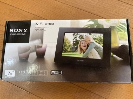 SONY デジタルフォトフレーム