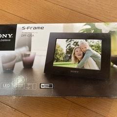 SONY デジタルフォトフレーム