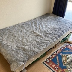 ベット　無印良品