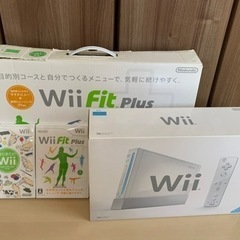 wii本体　wii fitボード決定しました！