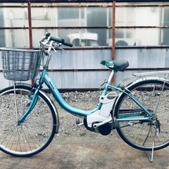 2865番✨電動自転車