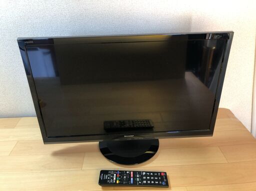SHARP/シャープ LC-24P5 24型 液晶テレビ 2018年製 J04018