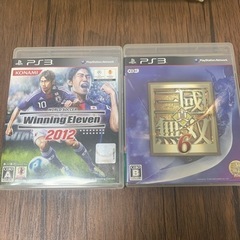 ウイニングイレブン2012 PS3  三國無双6