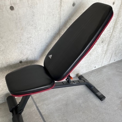 ★美品★adidas アディダス　腹筋台 トレーニング　ベンチプレス　ベンチ台
