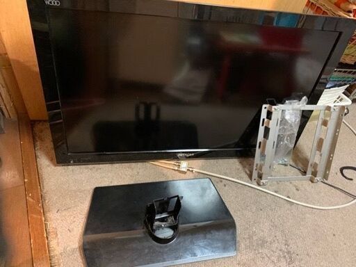 ★★日立★Wooo★L32-HP07 B★液晶テレビ★32V型★壁掛け、取説、スタンド付
