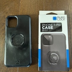 【良品】QUADLOCK iPhone11proケース