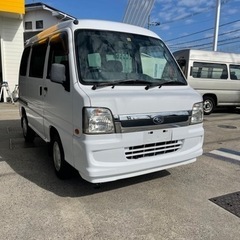 サンバーディアスバン4WD！　H20 検R6.4まで！