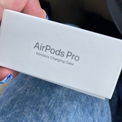AirPodspro 使用頻度少ないです。の画像