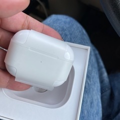 AirPodspro 使用頻度少ないです。の画像