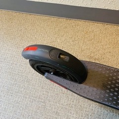 【ジャンク品】ナインボット  キックスクーター  e22 箱、説明書、充電ケーブル付きの画像