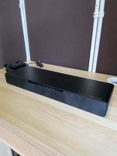Panasonic シアターバー SC-HTB01 サウンドバー ホームシアターシステム 2019年