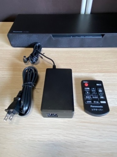 Panasonic シアターバー SC-HTB01 サウンドバー ホームシアターシステム 2019年