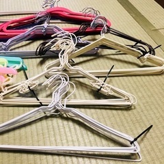 ハンガー 大量 まとめ売り mawa ラバー加工 プラスチック