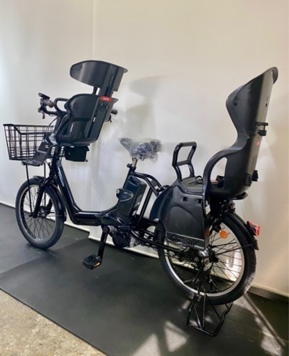 関東全域送料無料 保証付き 電動自転車　パナソニック　ギュットアニーズ　20インチ 3人乗り 13.2ah