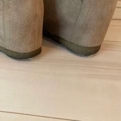 銀座かねまつ　スエード　ニーハイブーツの画像
