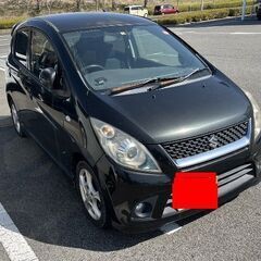 スズキ　セルボ　SR　インタークーラーターボ　ナビ付　車検５年３...