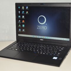 最新Windows11+office 爆速SSD128GB NEC LAVIE Hybrid ZERO PC-HZ550DAB 高性能i5-6200U/メモリ4GB/13.3インチ/無線内蔵/USB3.0/Webカメラ