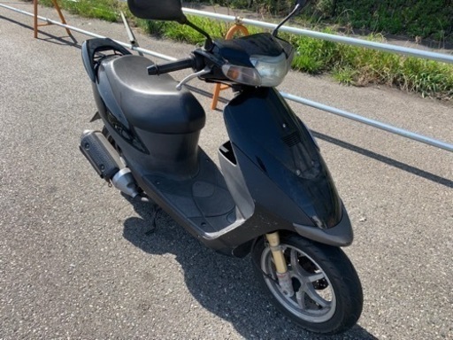 スズキ ZZ 50 cc 原付 スクーター 2スト 実動 書類 メインキーあり