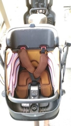 子供椅子付き電動自転車