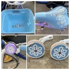 16㌅　アナ雪子供用自転車（お値下げしました。）